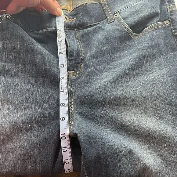 TORRID Jeans Size 20R Bombshell Skinny Premium Stretch Dark Wash - Picture 7 of 8